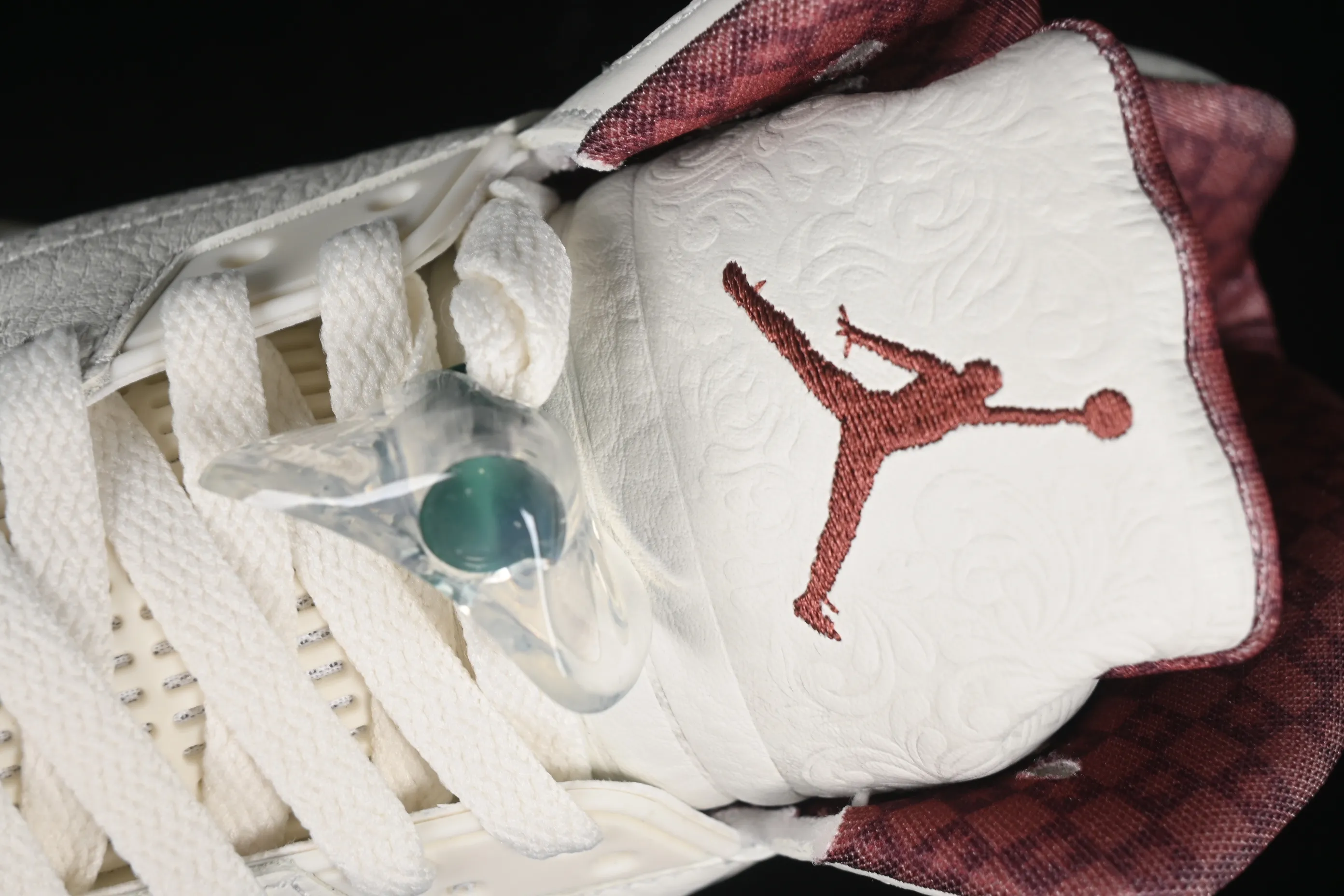 All categories Air Jordan Jordan series basketball shoes Air Jordan 5 Pure original Air Jordan 5 "El Grito" AJ5 Joe 5 Mexican Independence Day HF8833-100